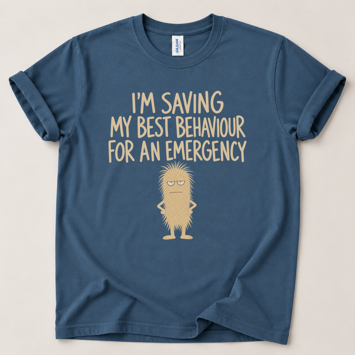 I'm saving my best behaviour T-Shirt