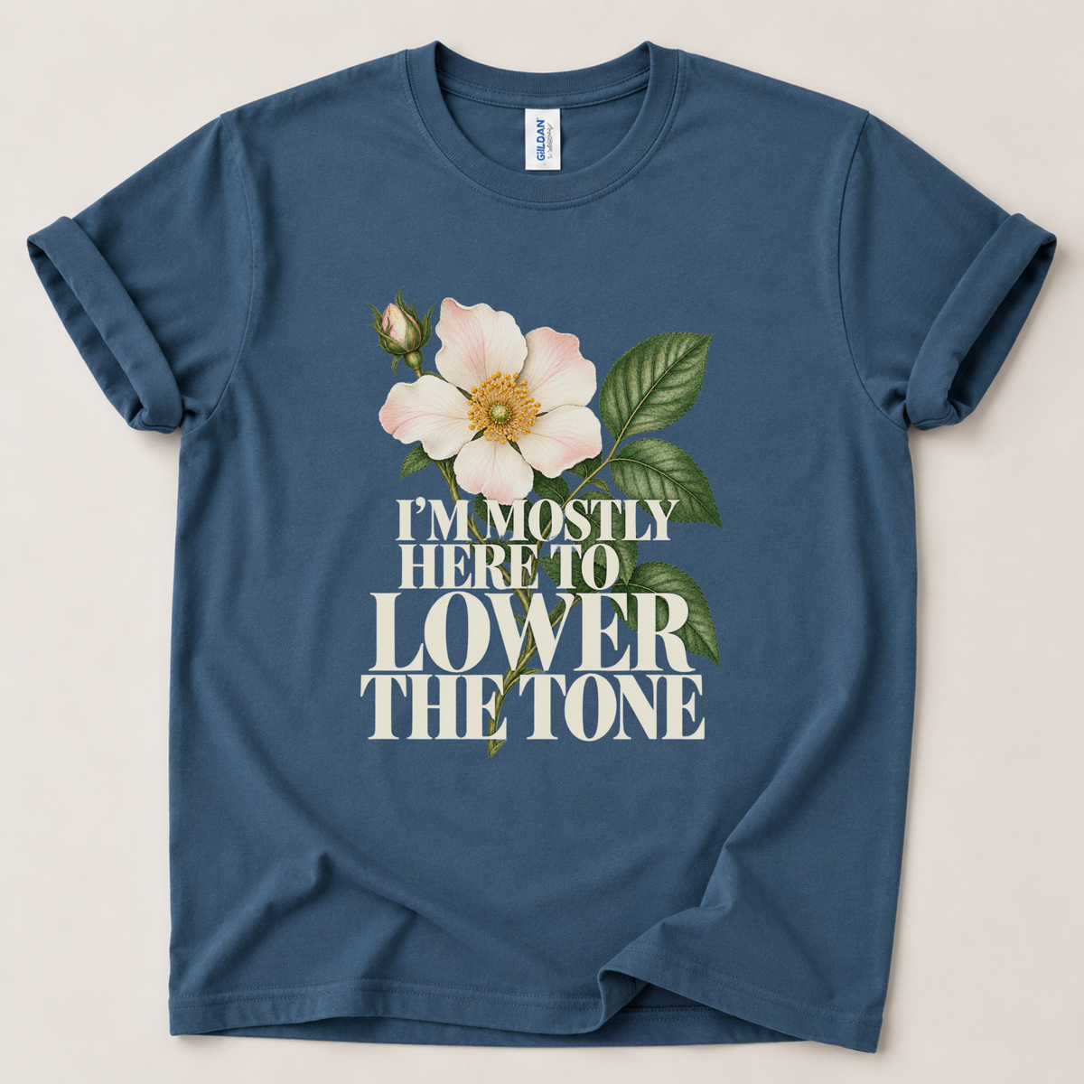 I'm mostly here to lower the tone T-Shirt