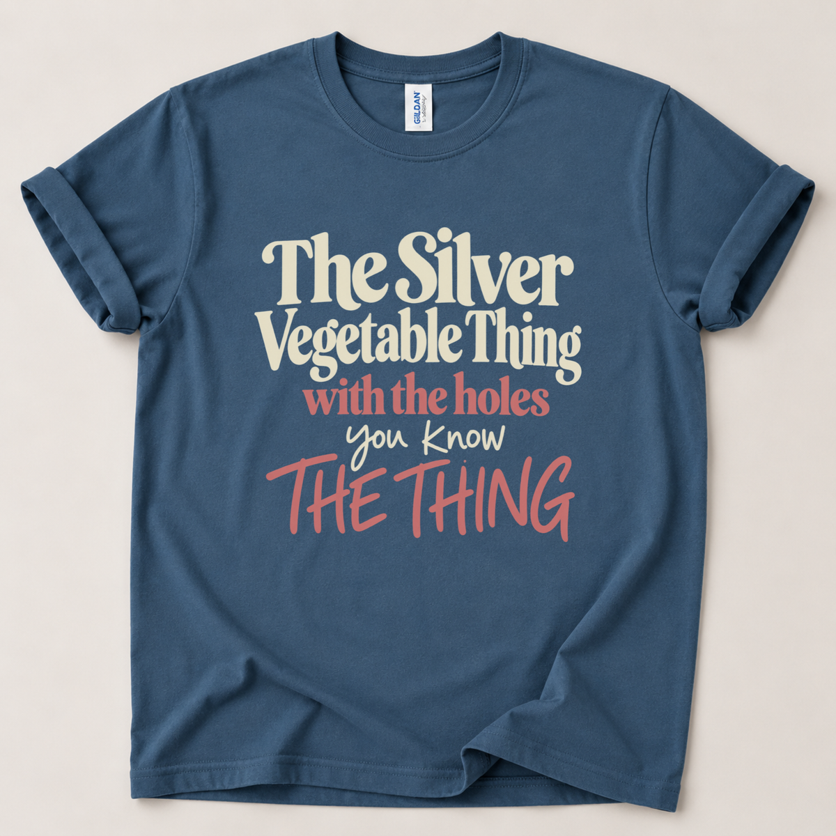 The silver vegetable thing T-Shirt