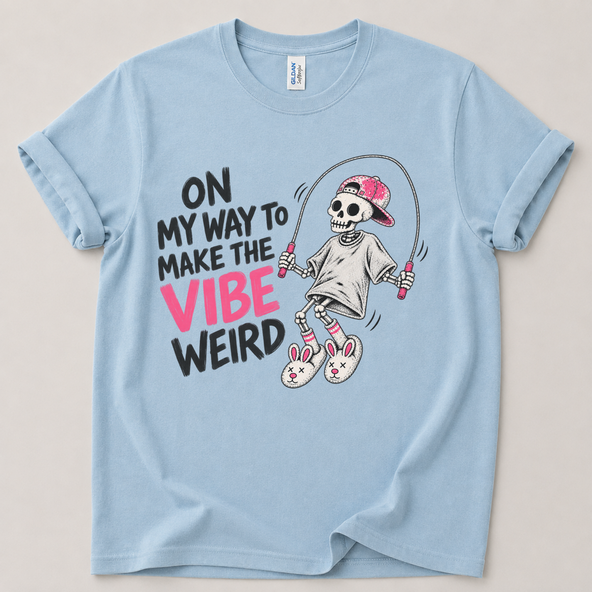 On my way to make the vibe weird T-Shirt