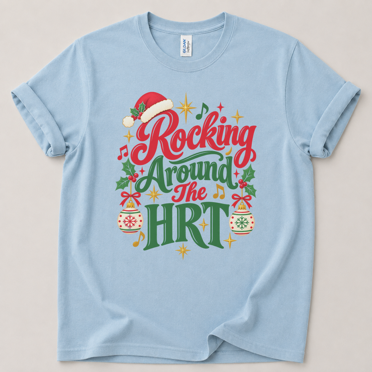 Rocking around the HRT Christmas T-Shirt