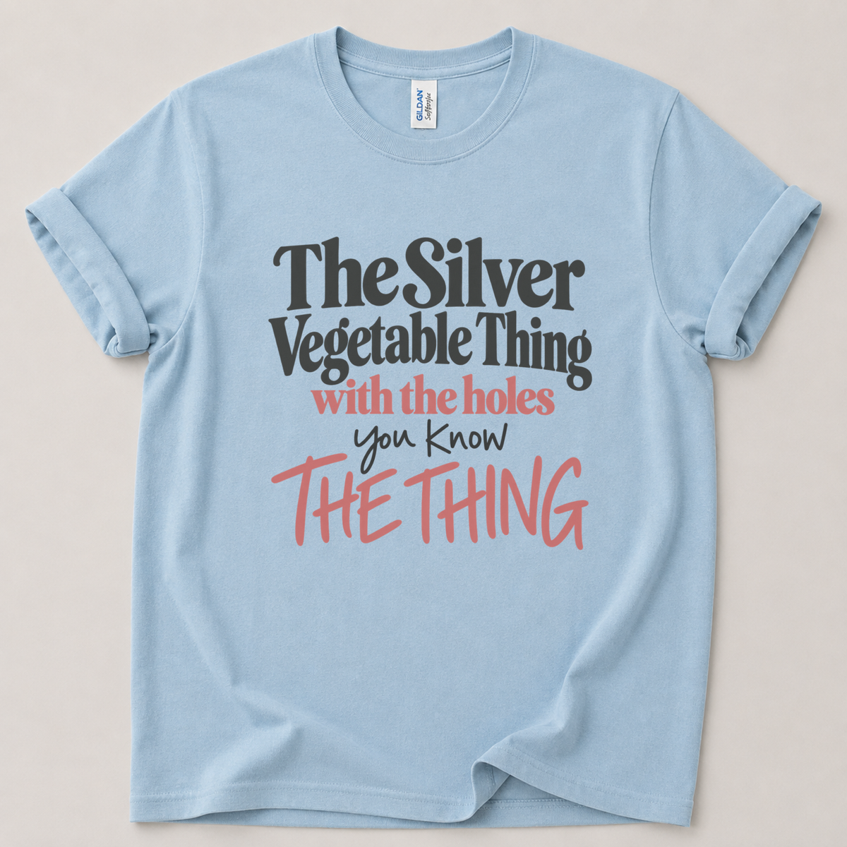 The silver vegetable thing T-Shirt
