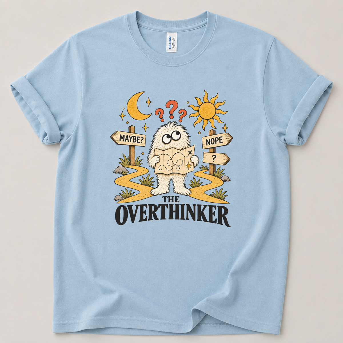 The overthinker T-Shirt