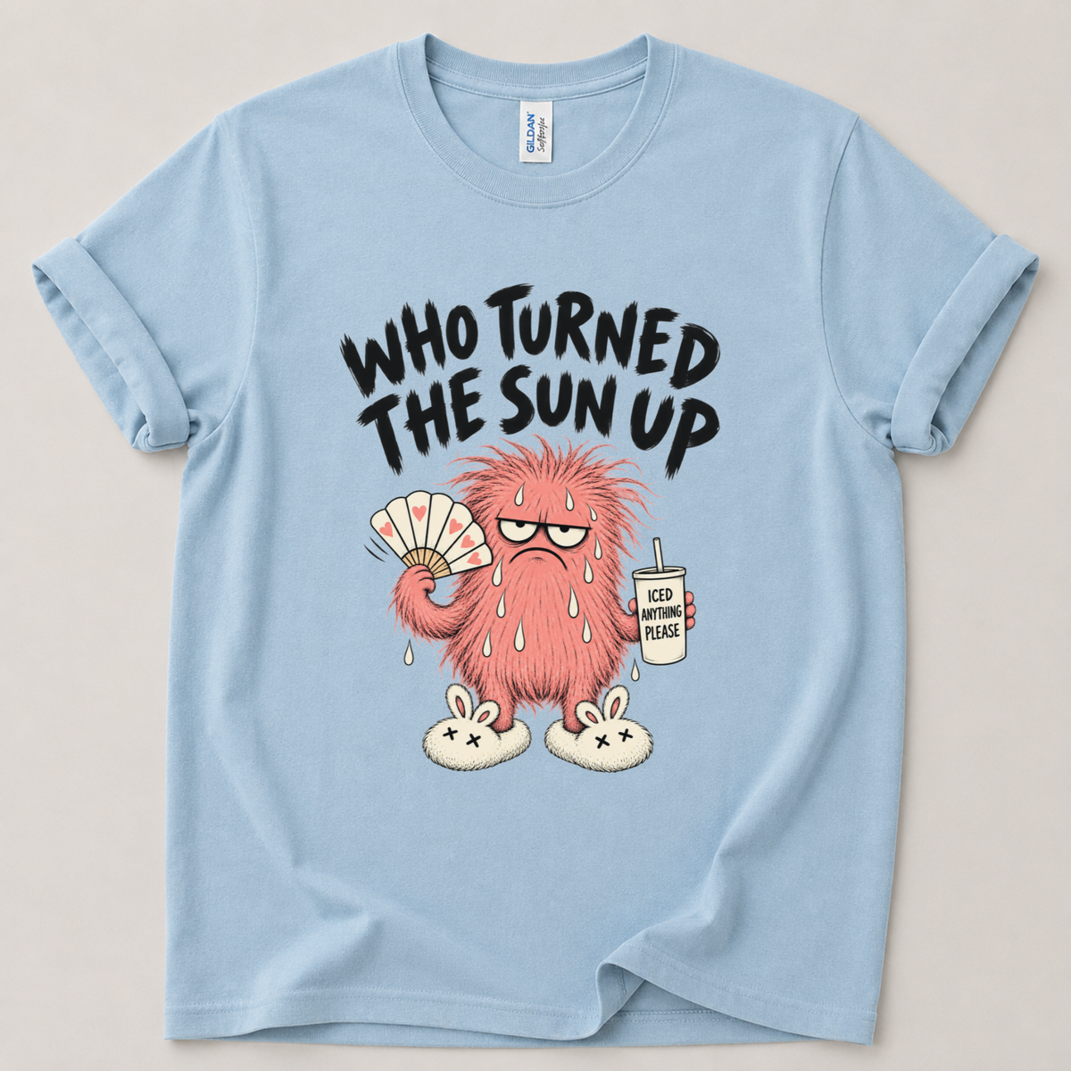 Who turned the sun up T-Shirt