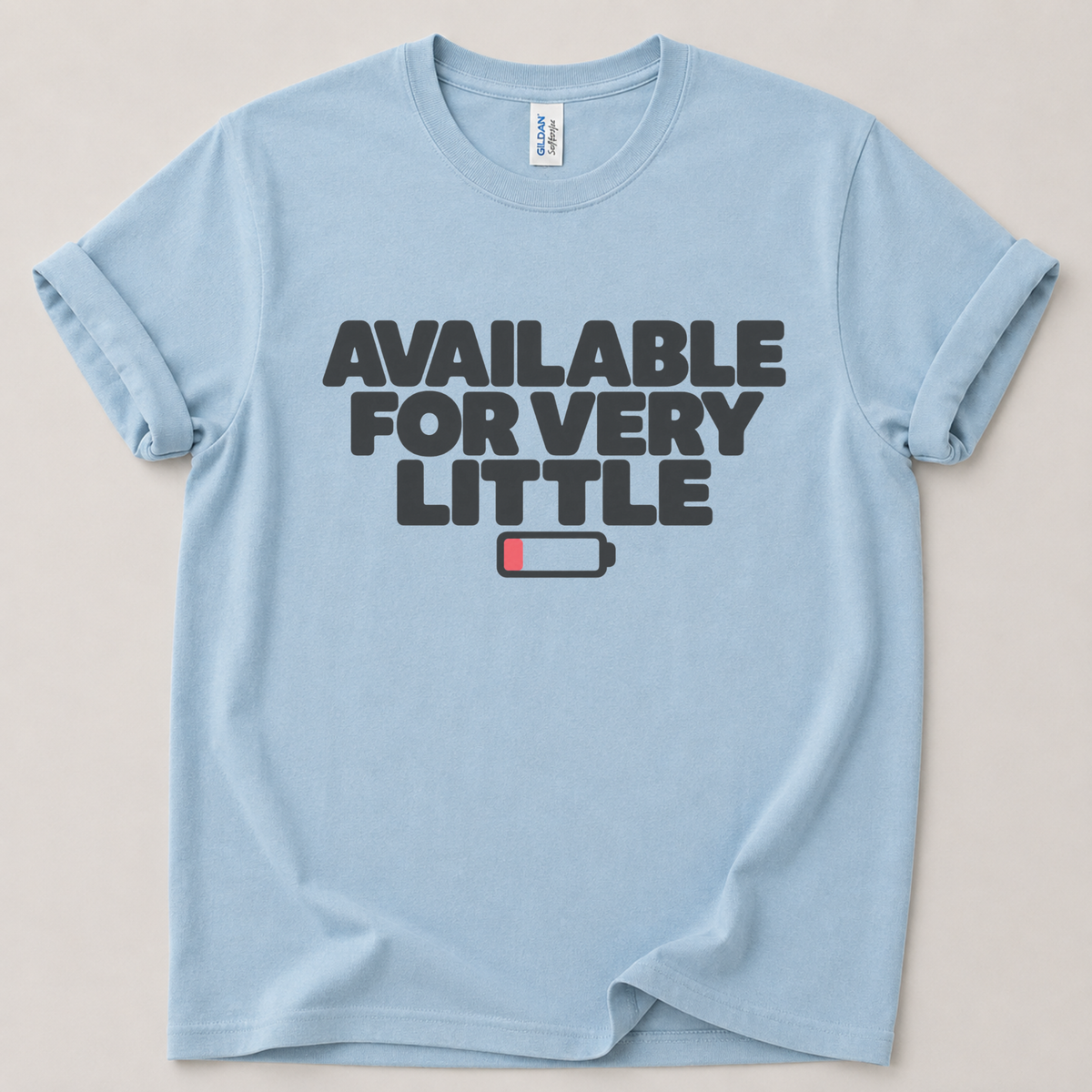 Available for very little low battery T-Shirt