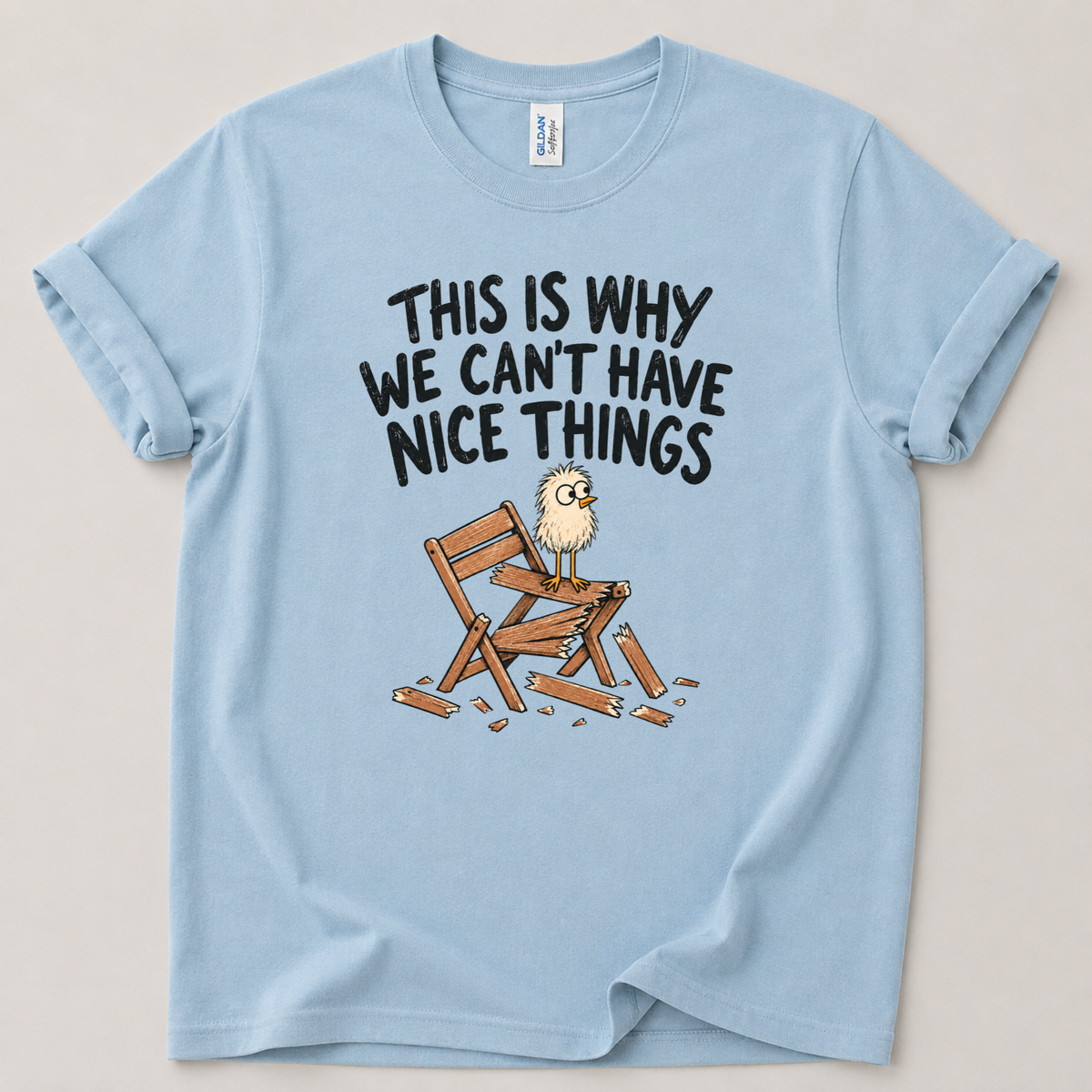 Can't have nice things T-Shirt