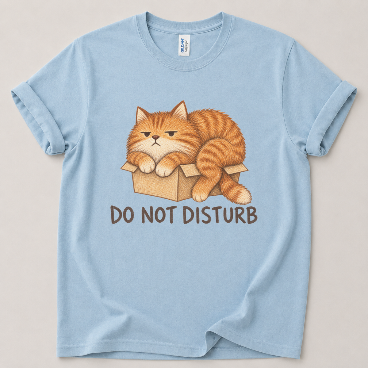 Do not disturb cat T-Shirt