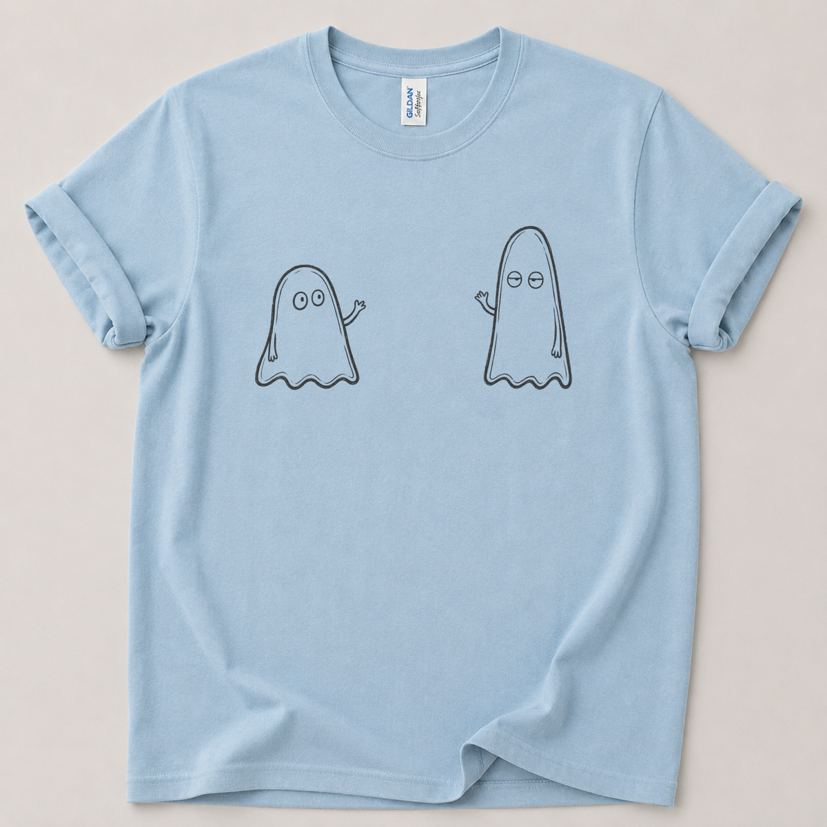 Socially distant ghosts T-Shirt