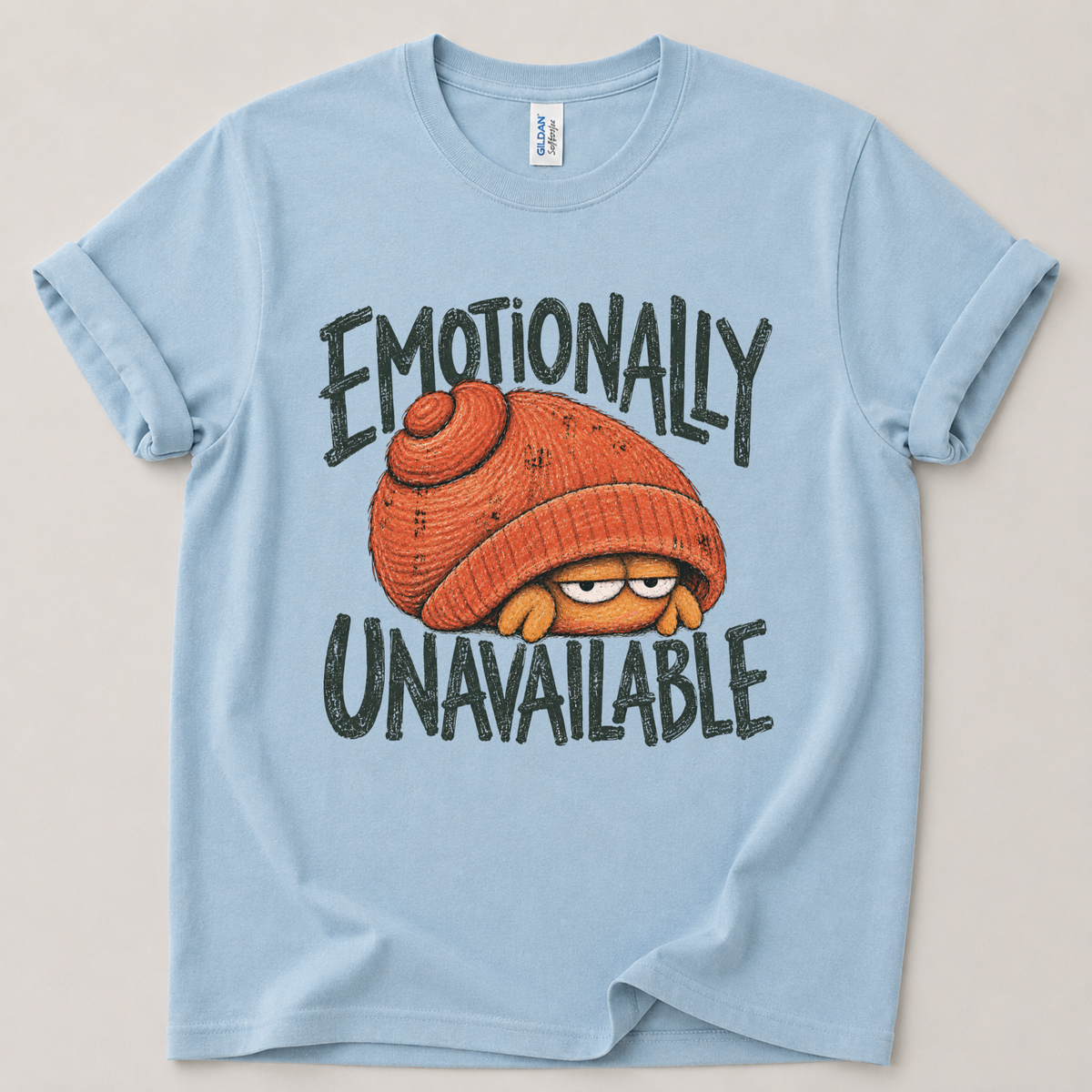 Emotionally unavailable hermit crab T-Shirt