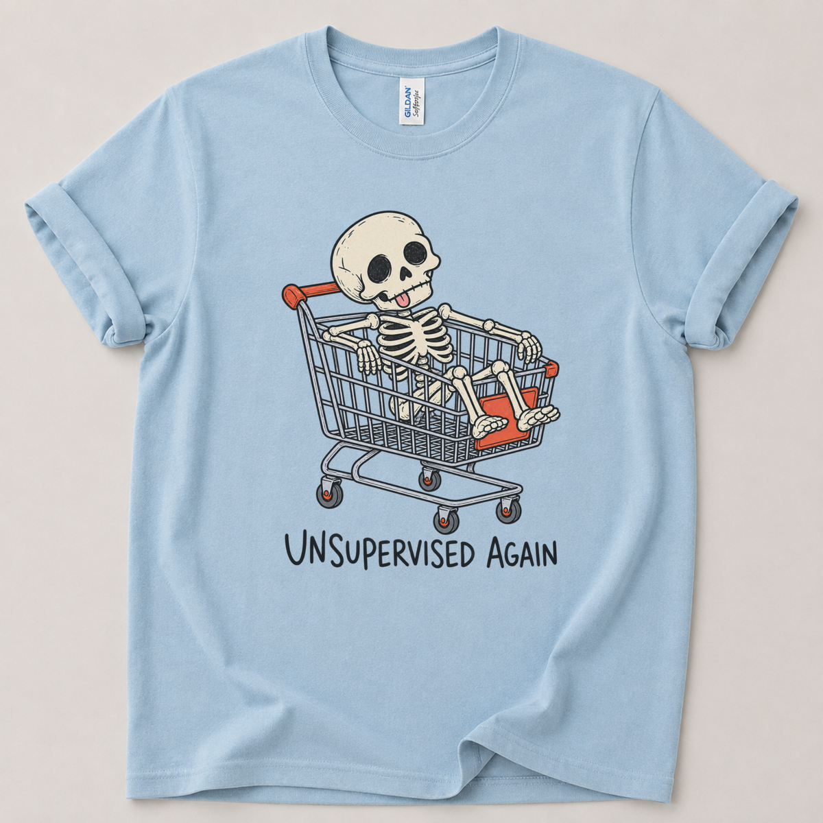 Unsupervised again T-Shirt
