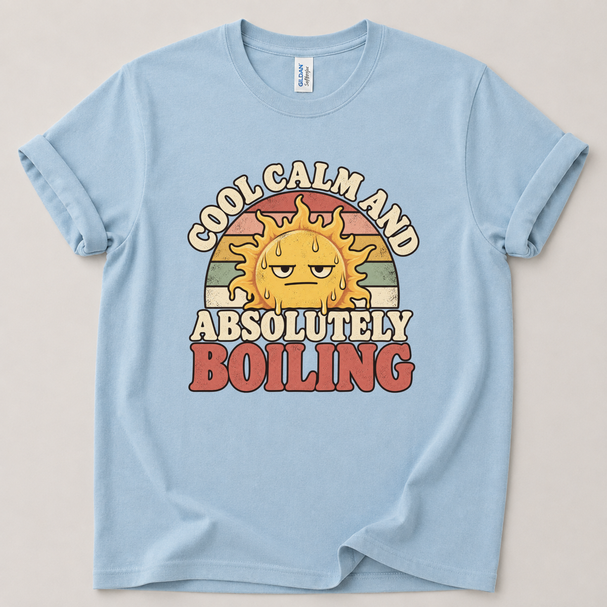 Cool calm and boiling T-Shirt