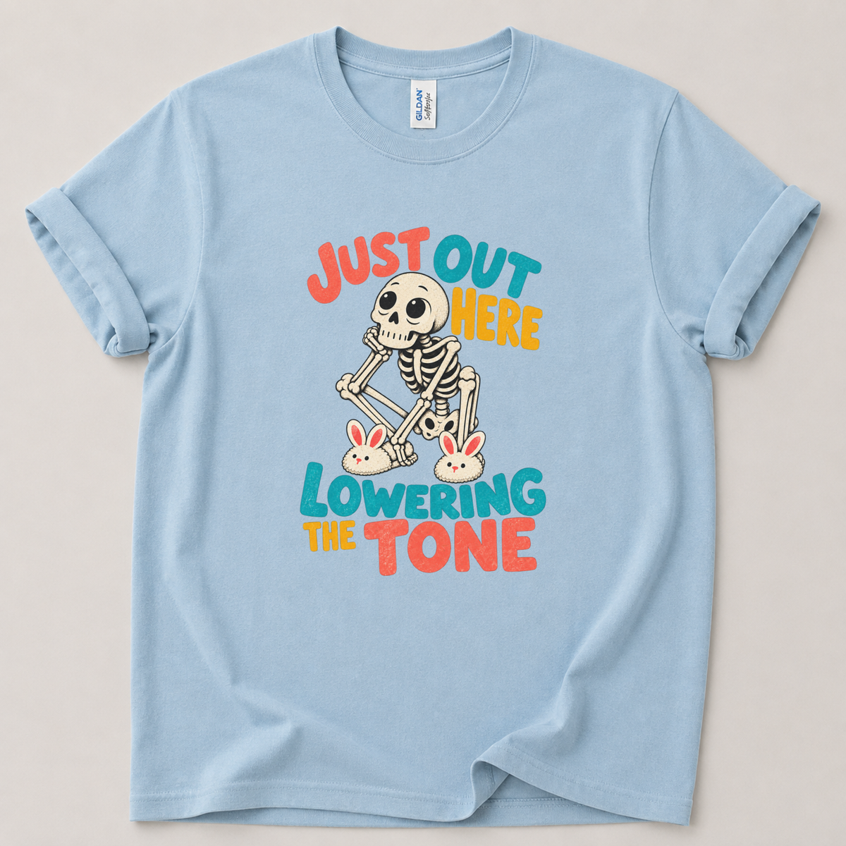 Just out here lowering the tone T-Shirt