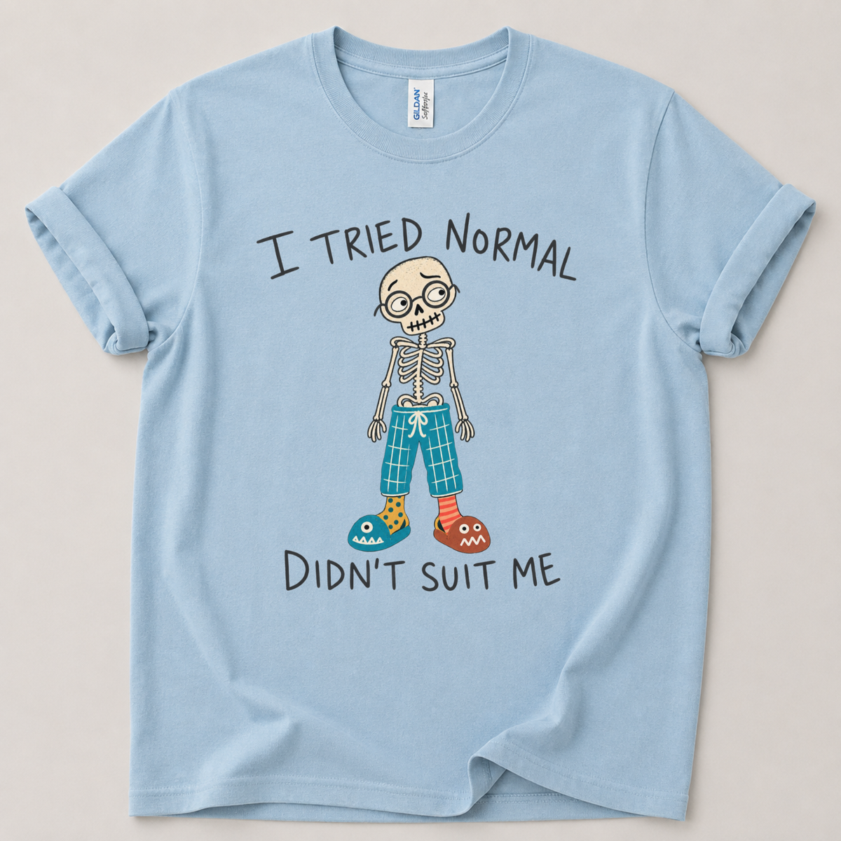 I tried normal it didn't suit me T-Shirt