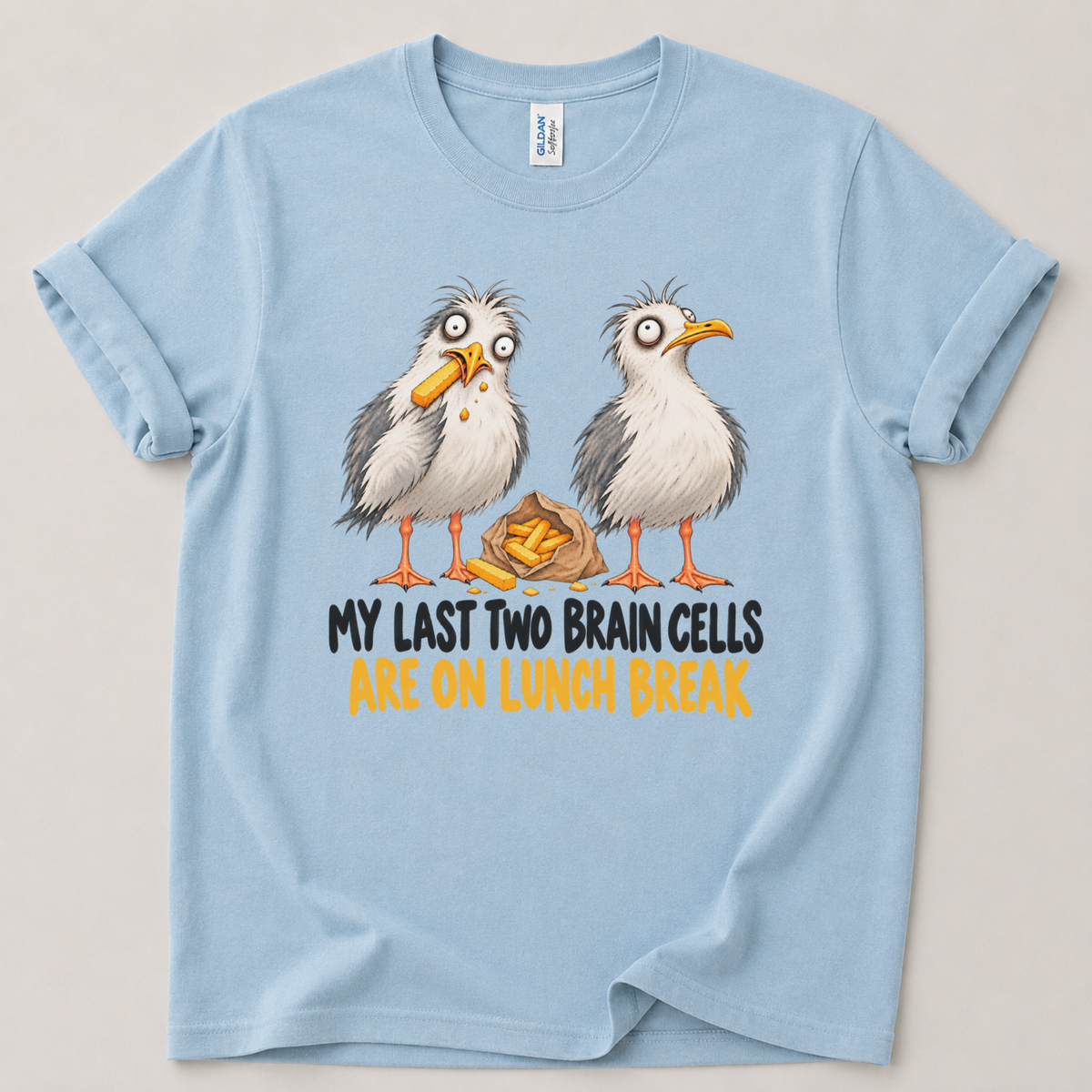My last two brain cells T-Shirt