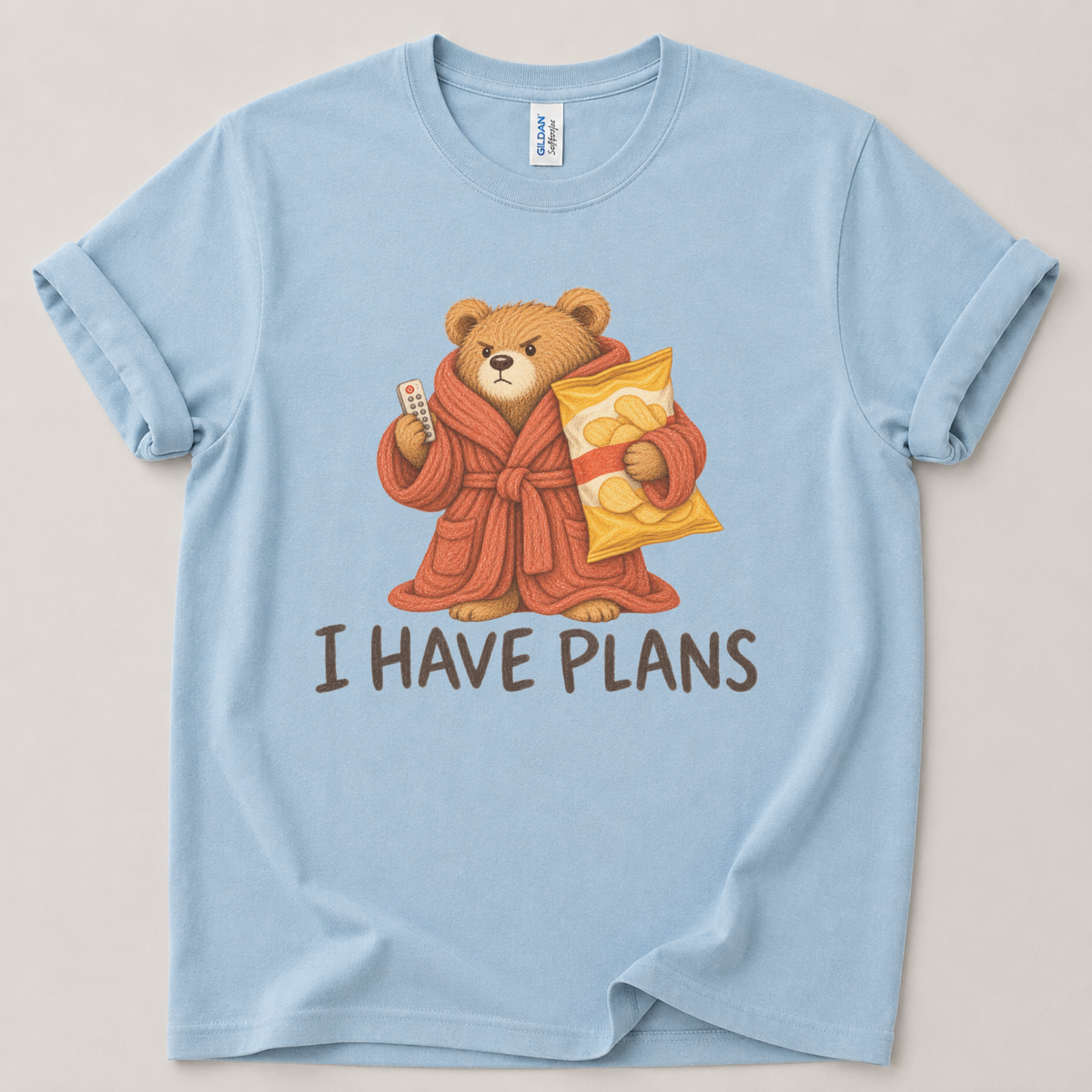 I have plans bear T-Shirt