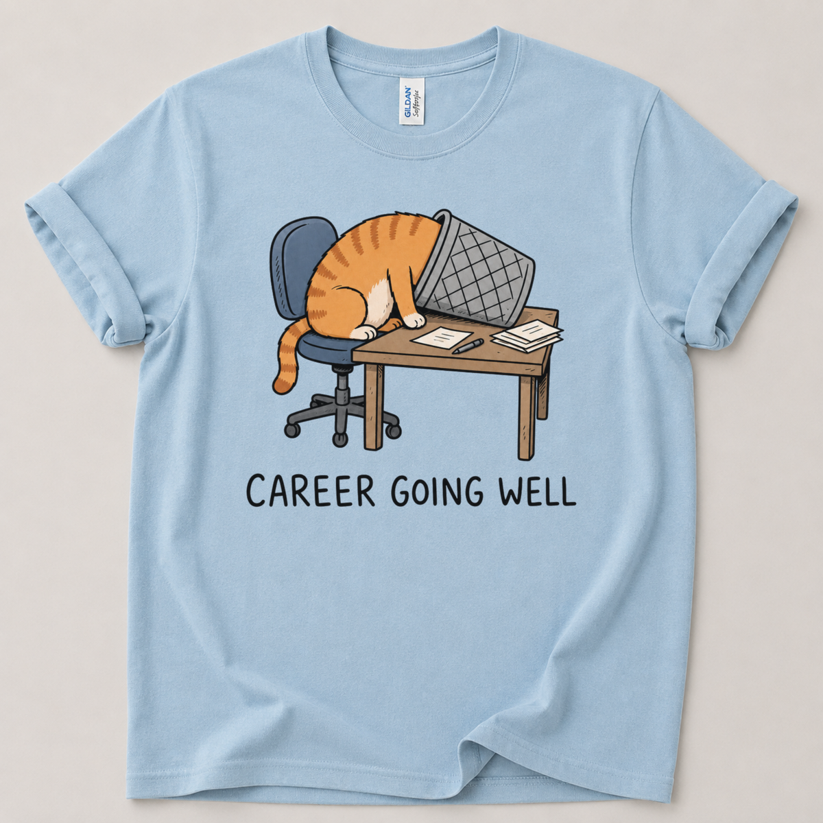 Career going well cat T-Shirt