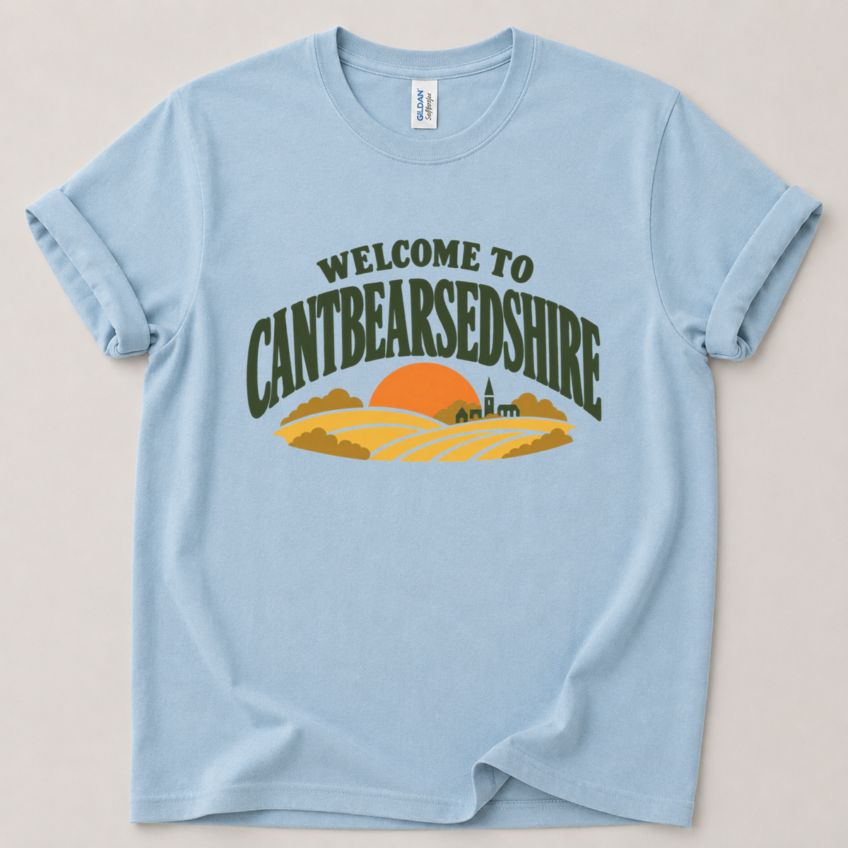 Welcome to Cantbearsedshire T-Shirt