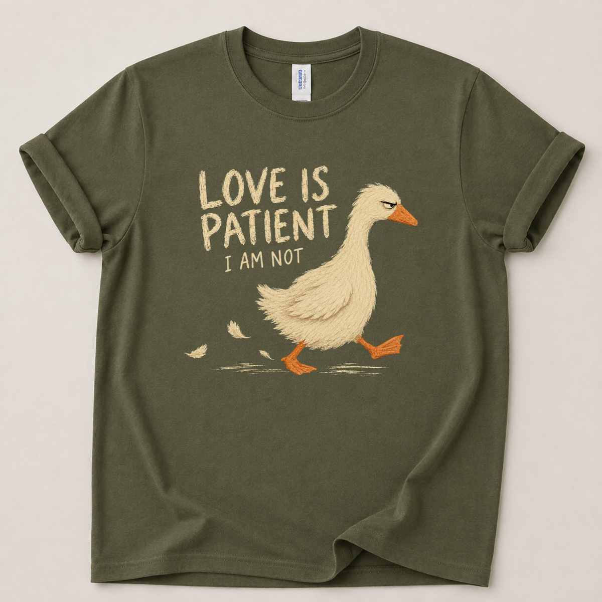 Love is patient I am not T-Shirt