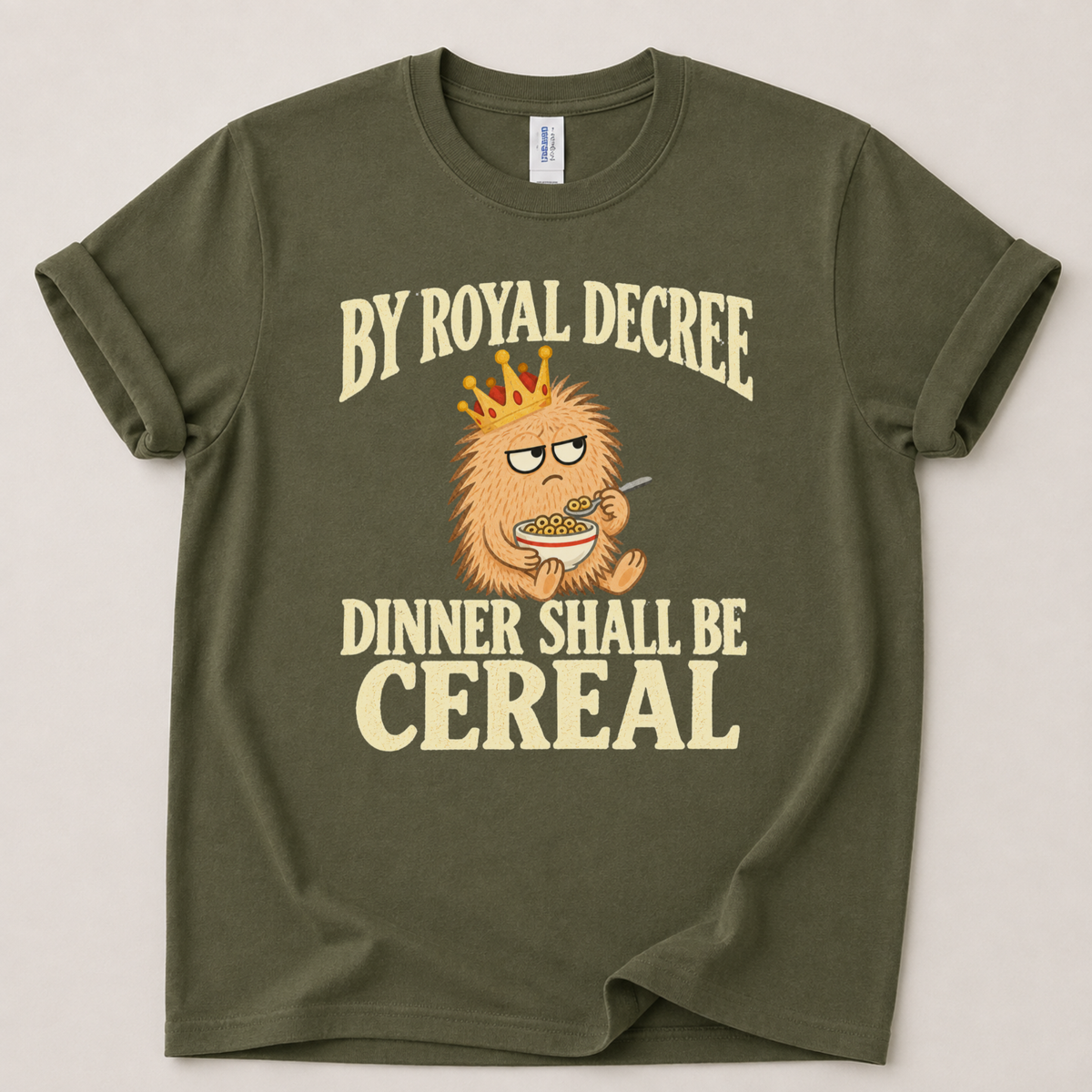 By royal decree cereal T-Shirt