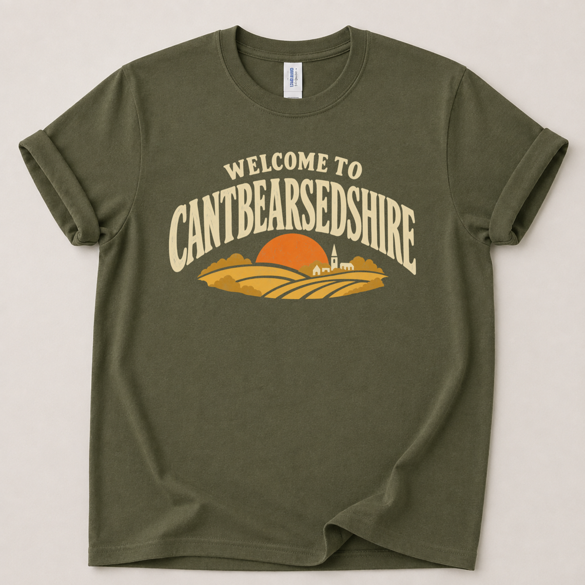 Welcome to Cantbearsedshire T-Shirt