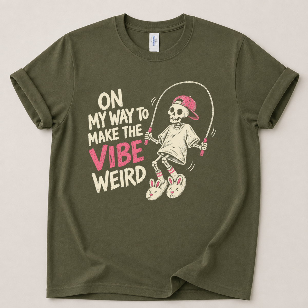 On my way to make the vibe weird T-Shirt