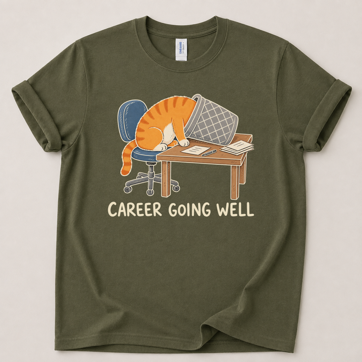 Career going well cat T-Shirt