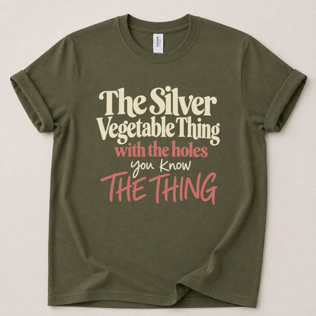 The silver vegetable thing T-Shirt