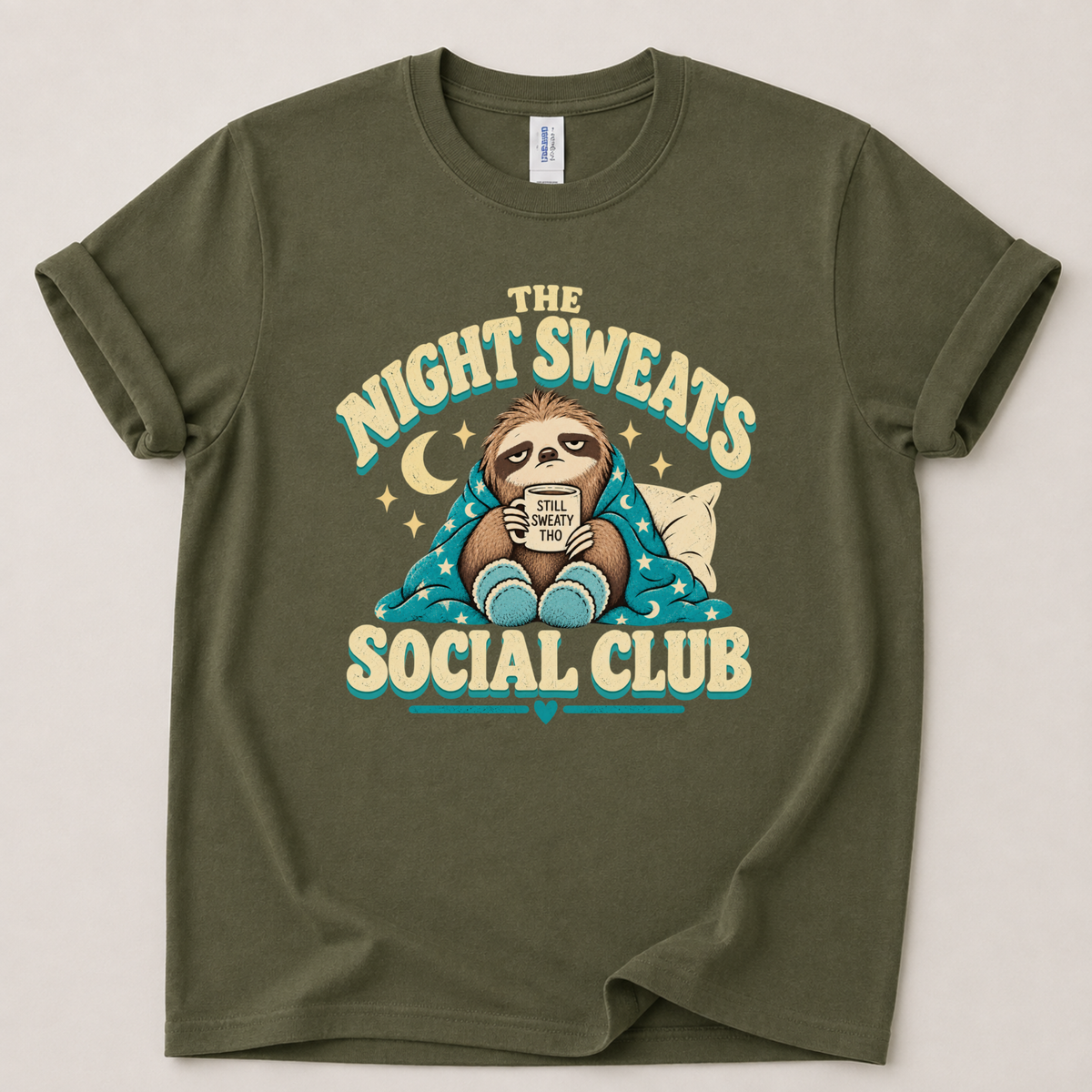 Night sweats social club T-Shirt
