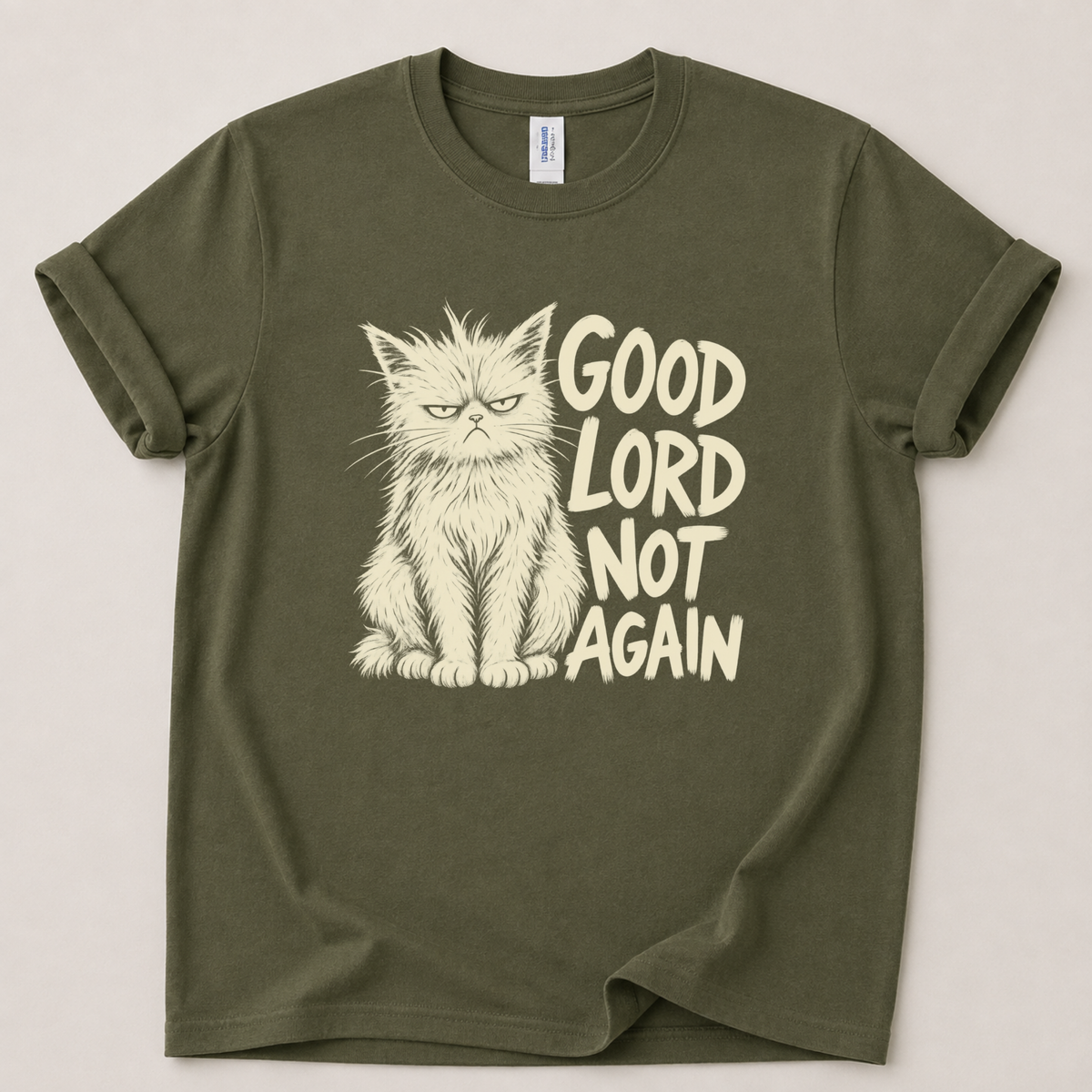Good lord not again cat T-Shirt