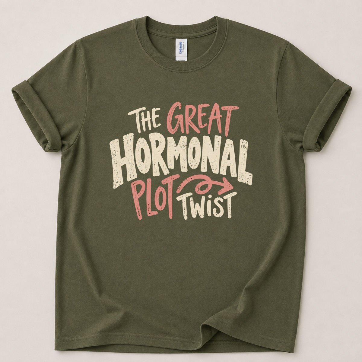 Hormonal plot twist T-Shirt