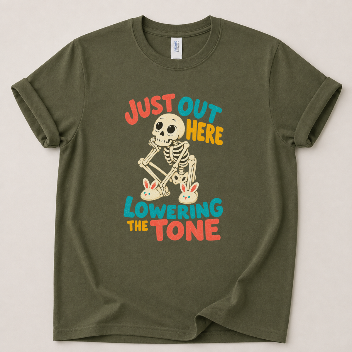 Just out here lowering the tone T-Shirt