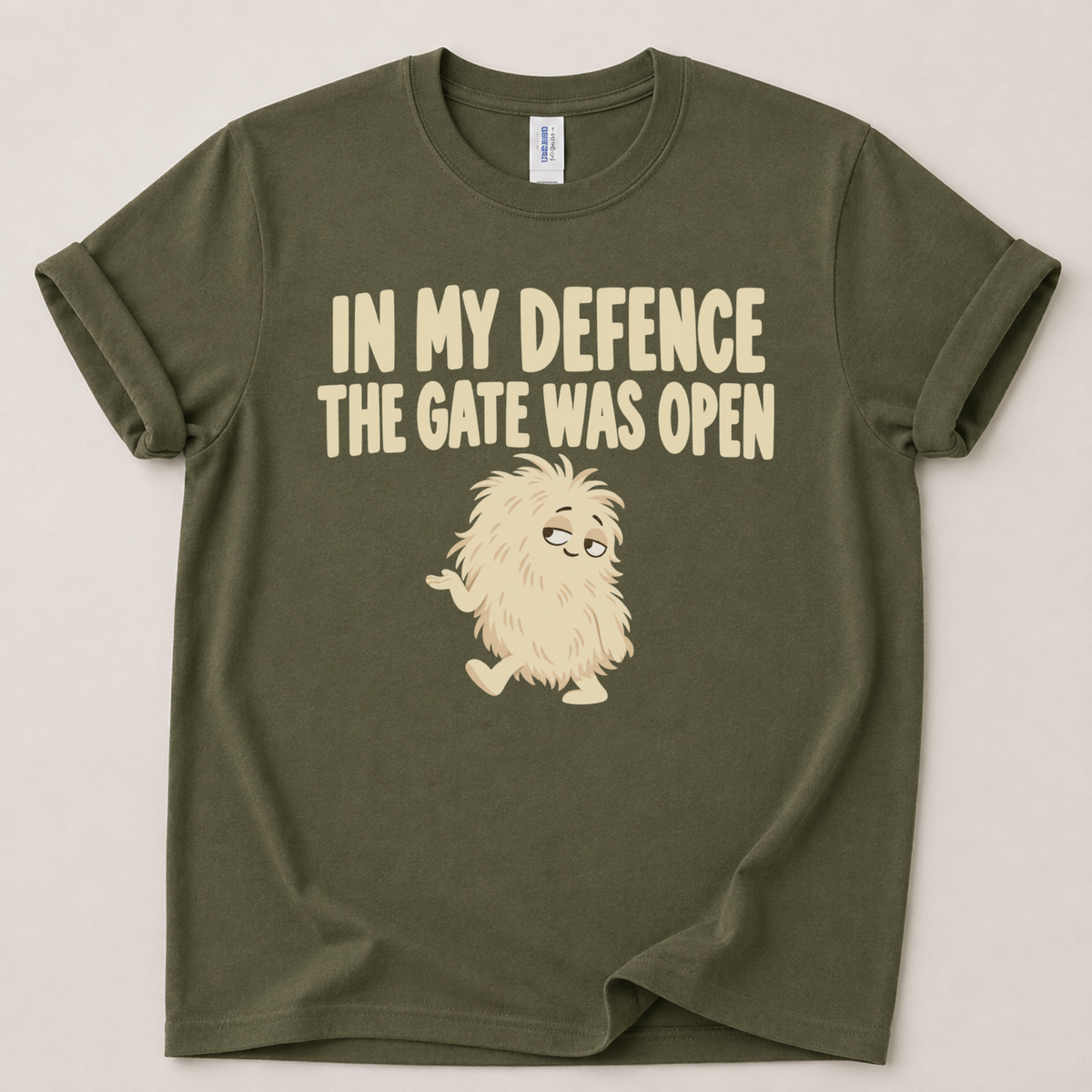 In my defence the gate was open T-Shirt