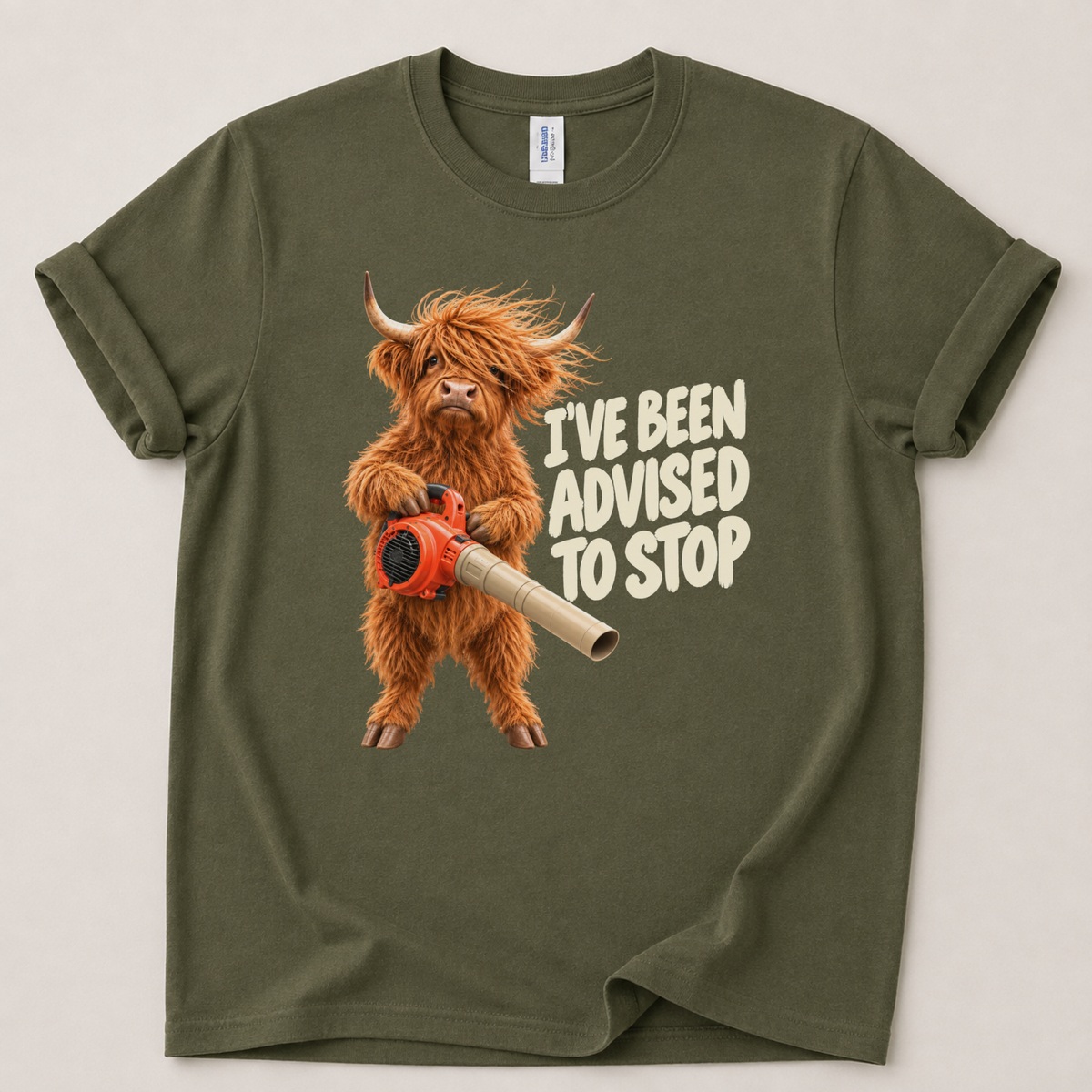 I've been advised to stop highland cow T-Shirt