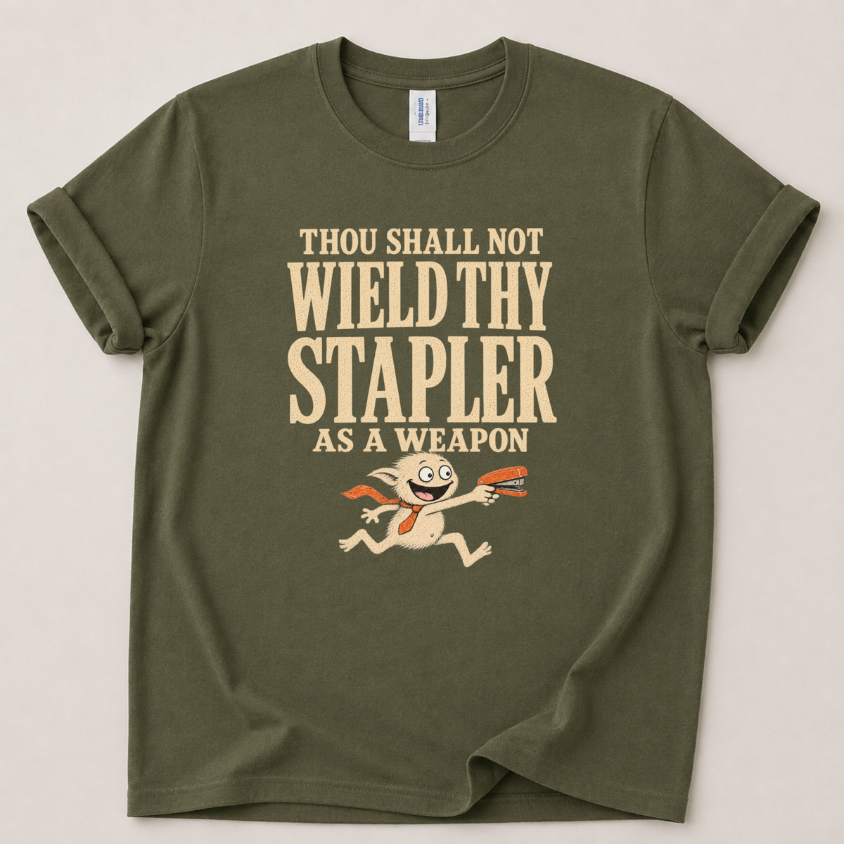 Thou shall not stapler T-Shirt