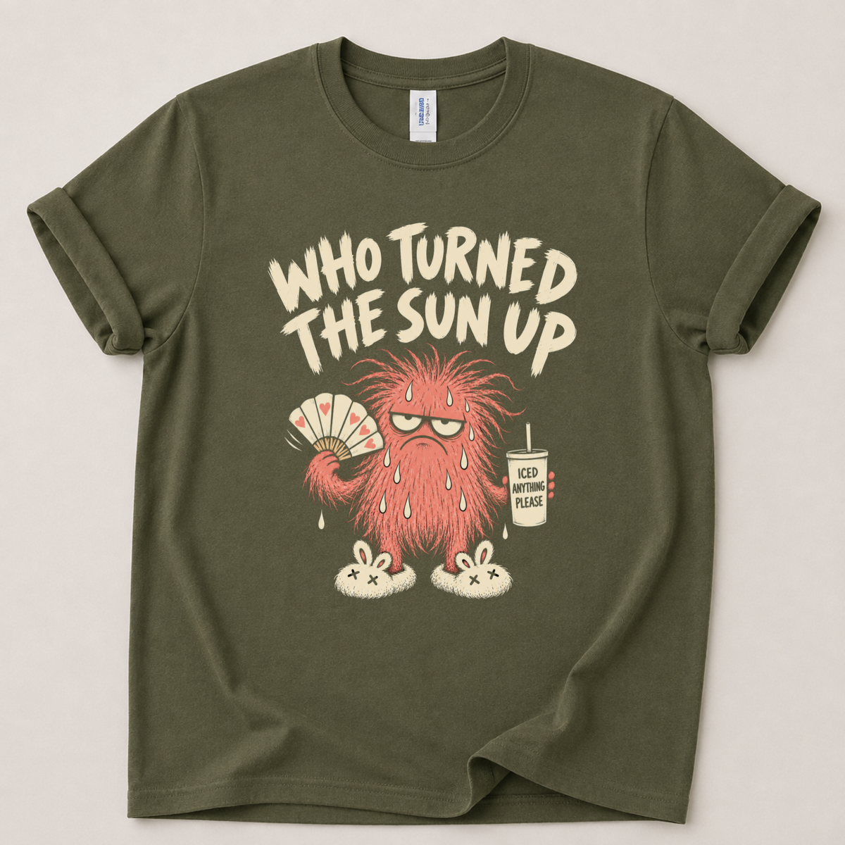 Who turned the sun up T-Shirt