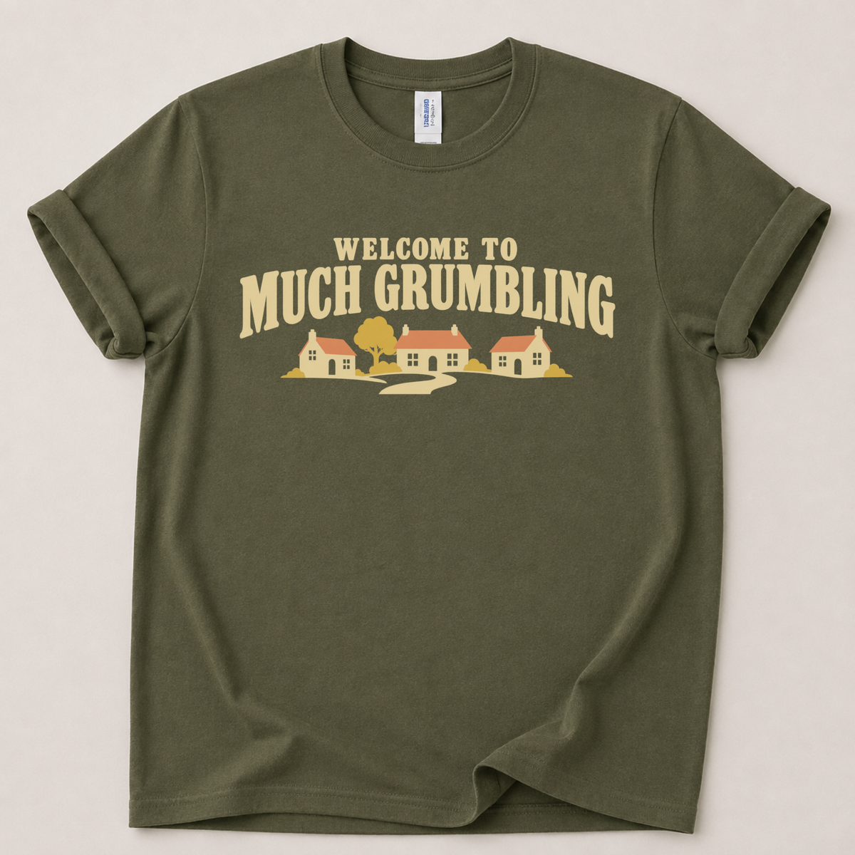 Welcome to Much Grumbling T-Shirt