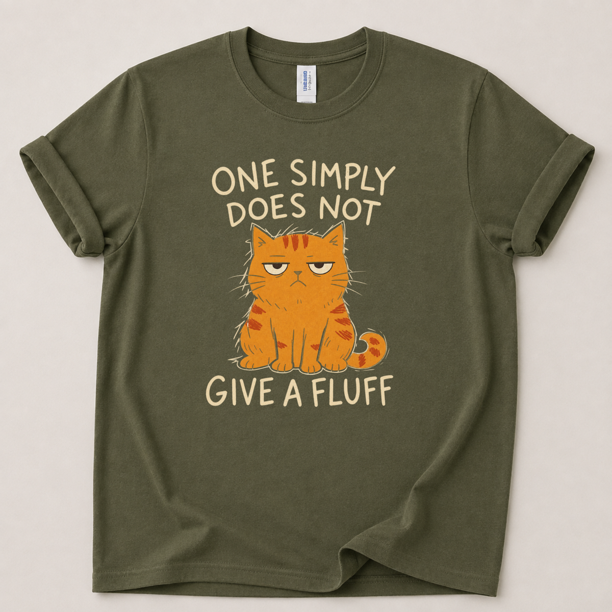 One simply does not give a fluff T-Shirt