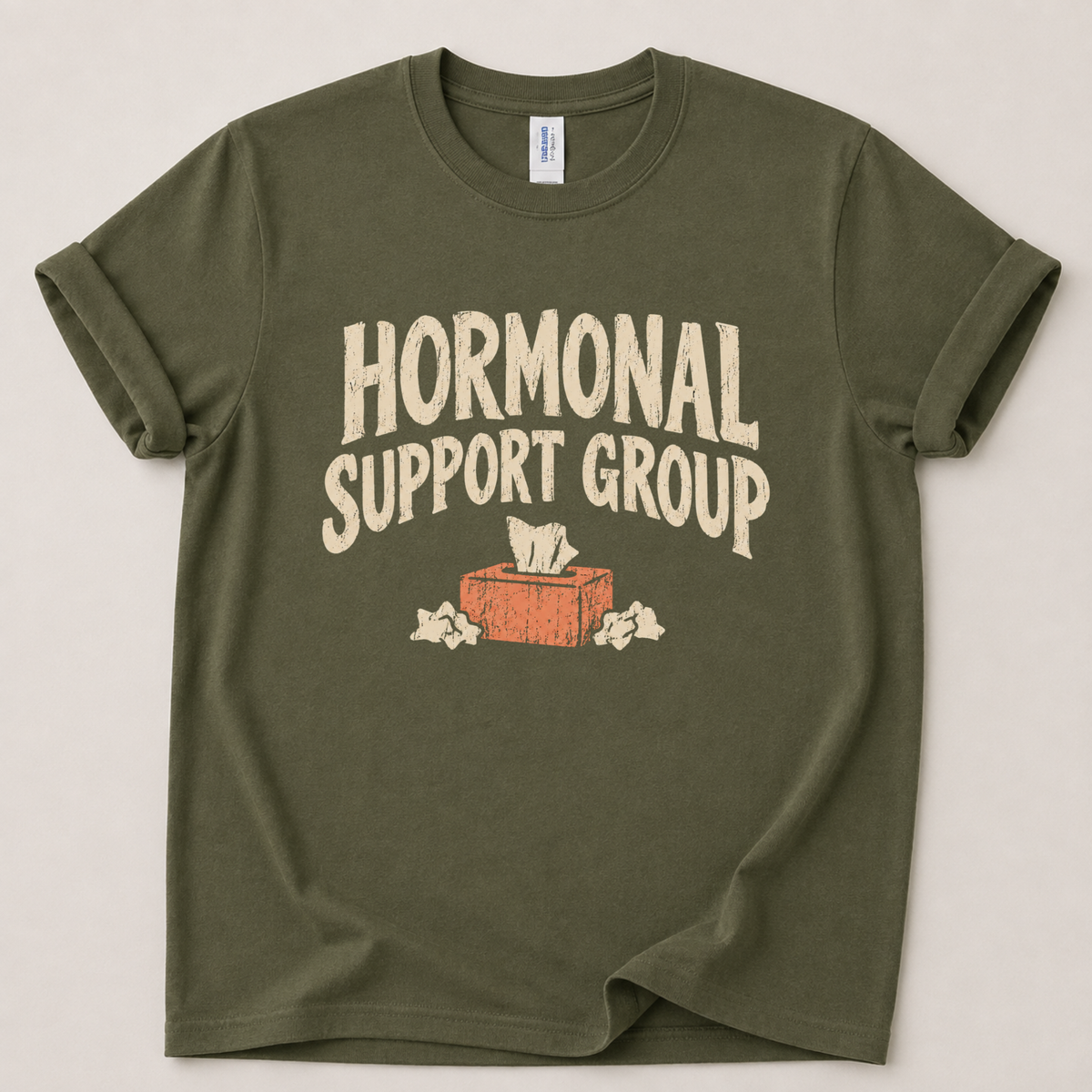 Hormonal support group T-Shirt