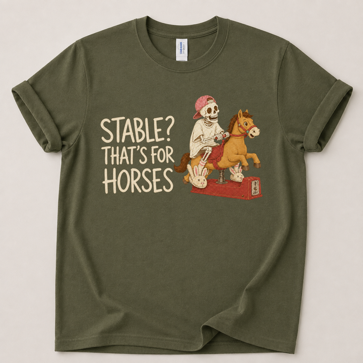 Stable that's for horses T-Shirt