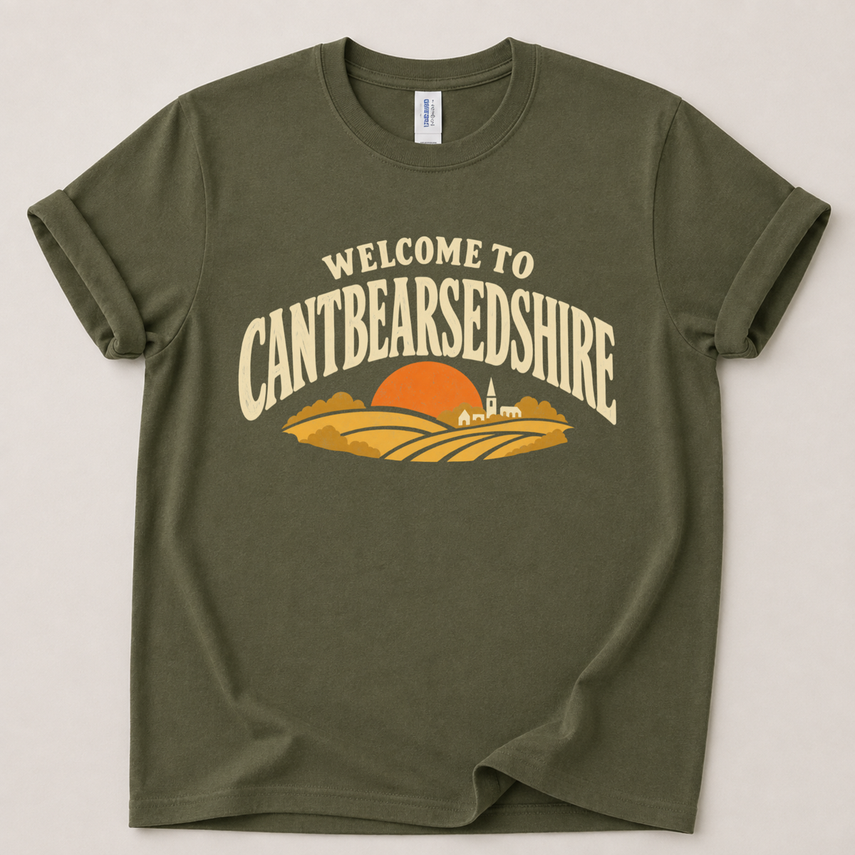 Welcome to Cantbearsedshire T-Shirt