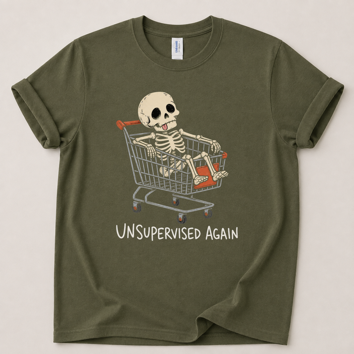 Unsupervised again T-Shirt