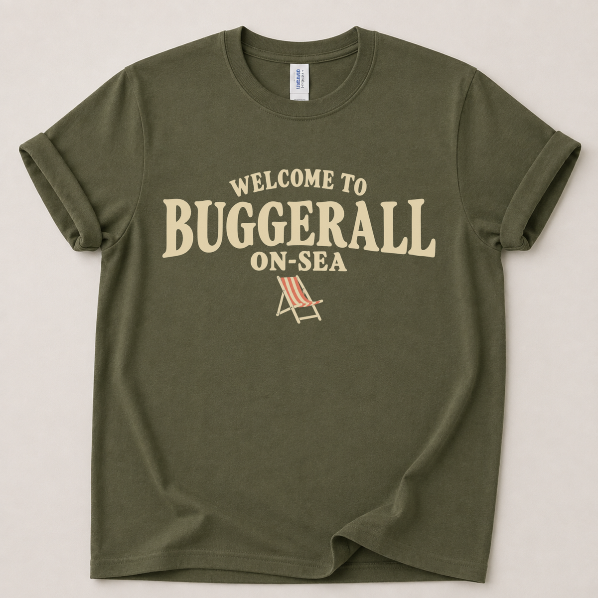 Welcome to Buggerall On-Sea T-Shirt