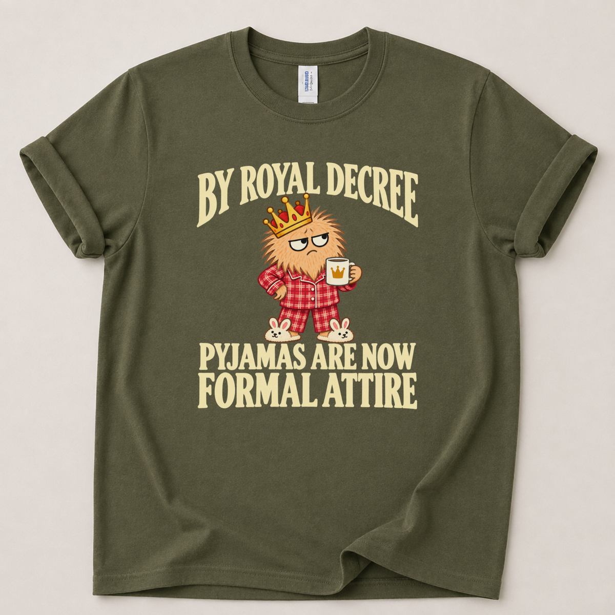 By royal decree pyjamas T-Shirt