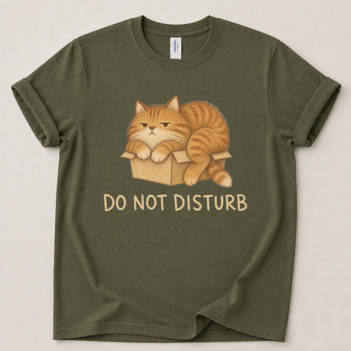 Do not disturb cat T-Shirt