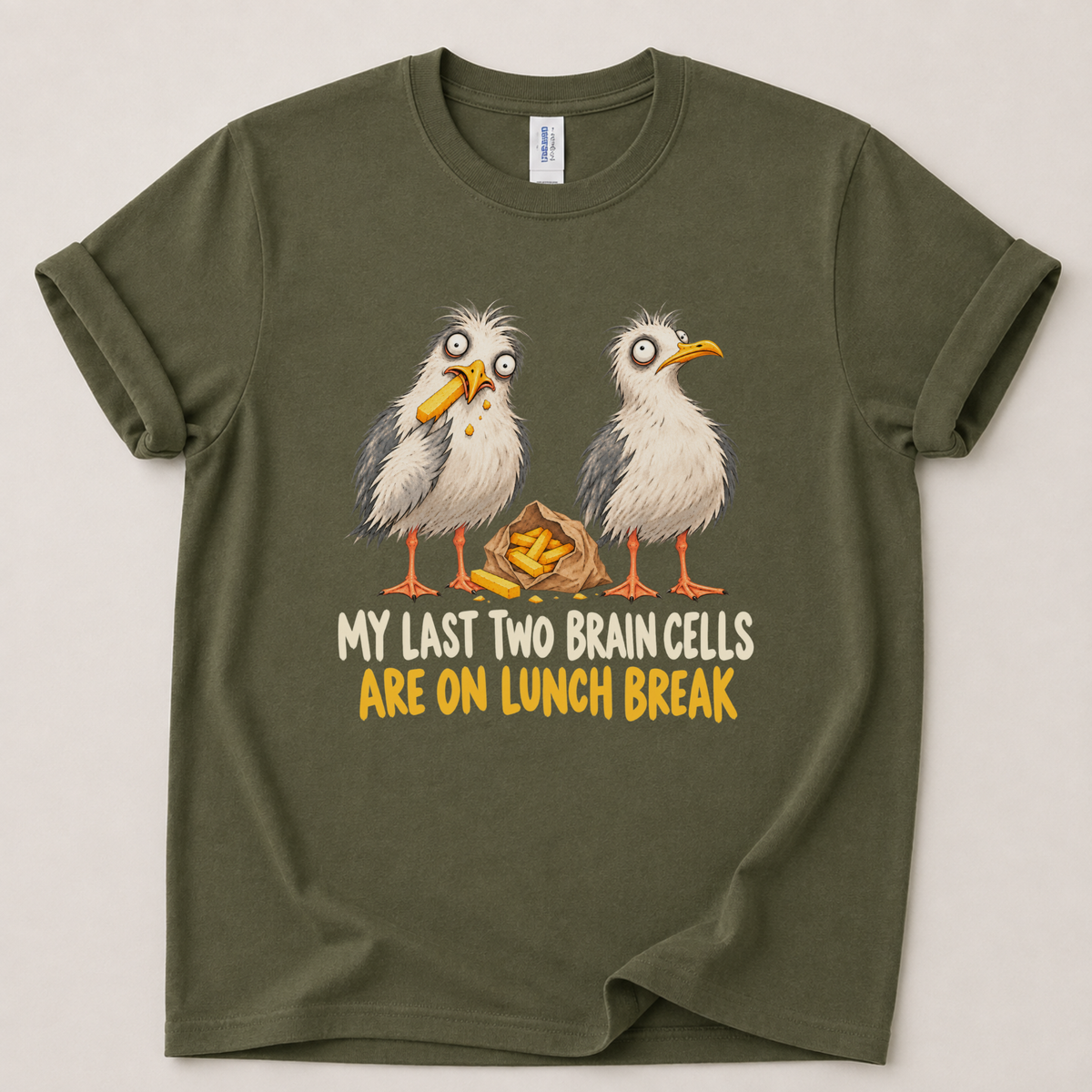My last two brain cells T-Shirt