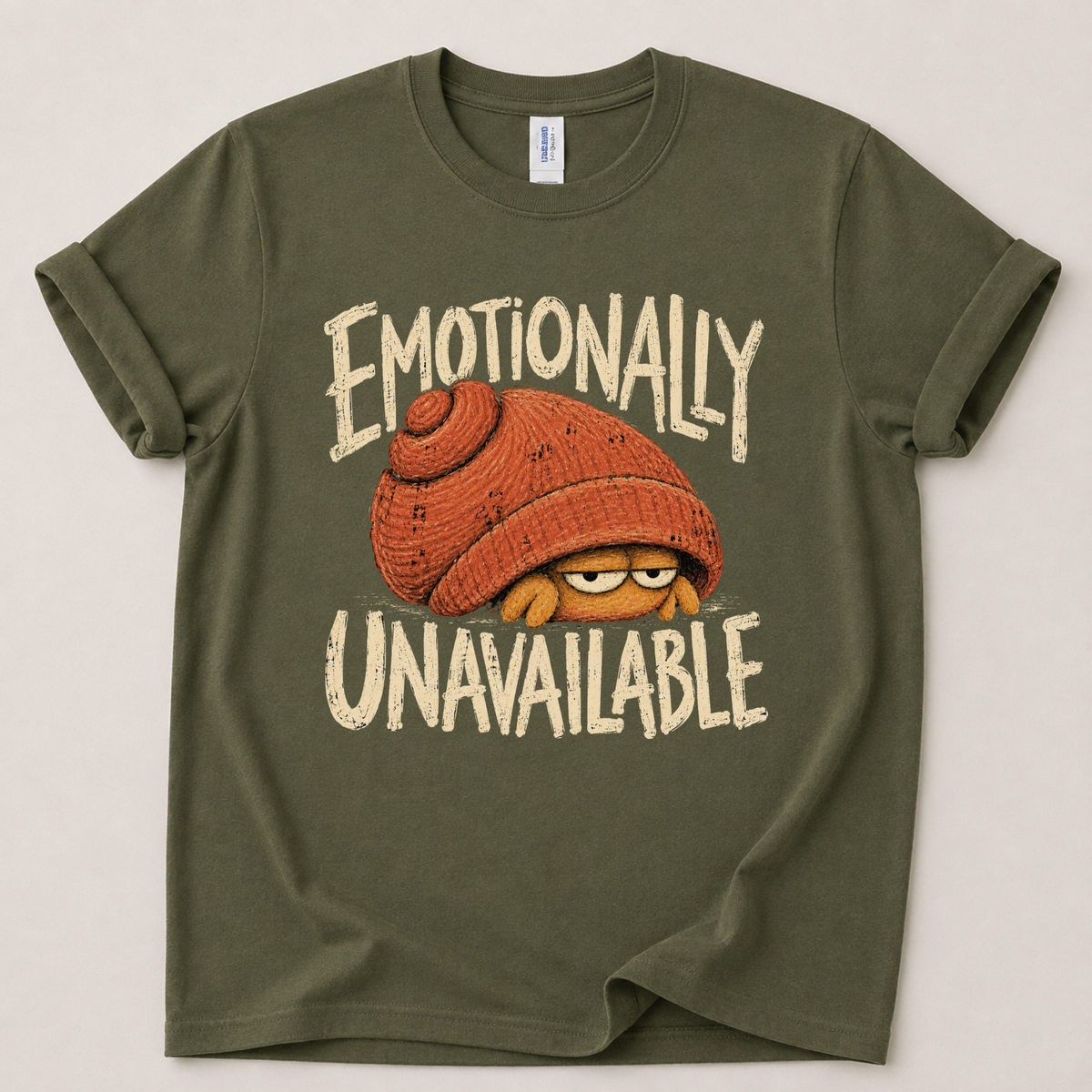 Emotionally unavailable hermit crab T-Shirt