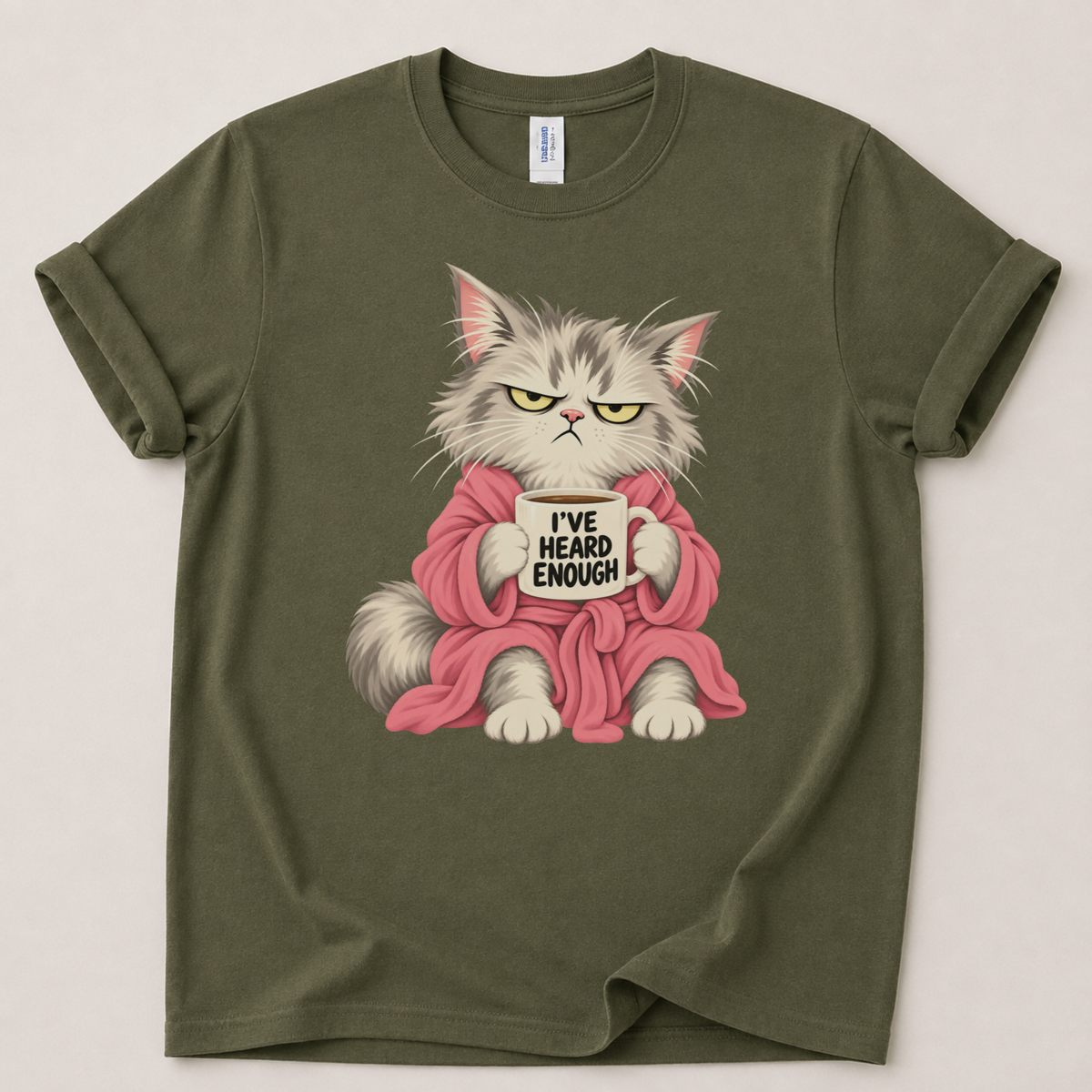 I've heard enough Cat T-Shirt
