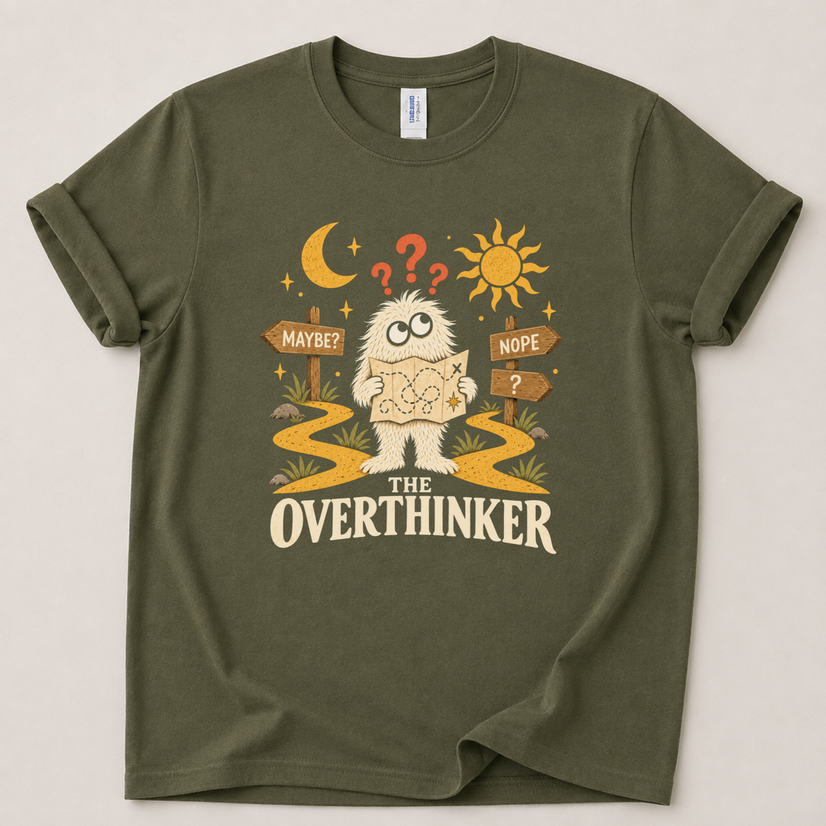 The overthinker T-Shirt