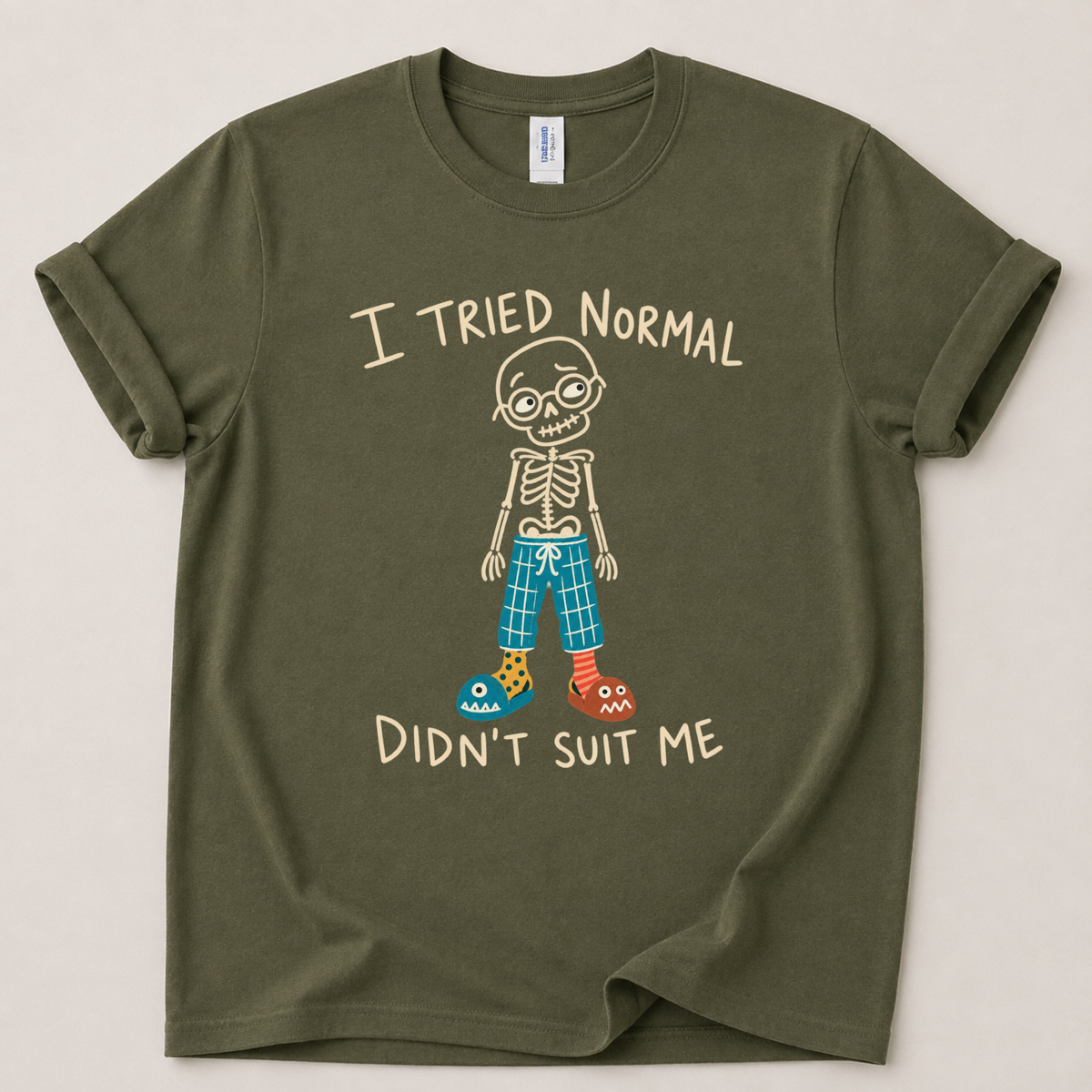 I tried normal it didn't suit me T-Shirt
