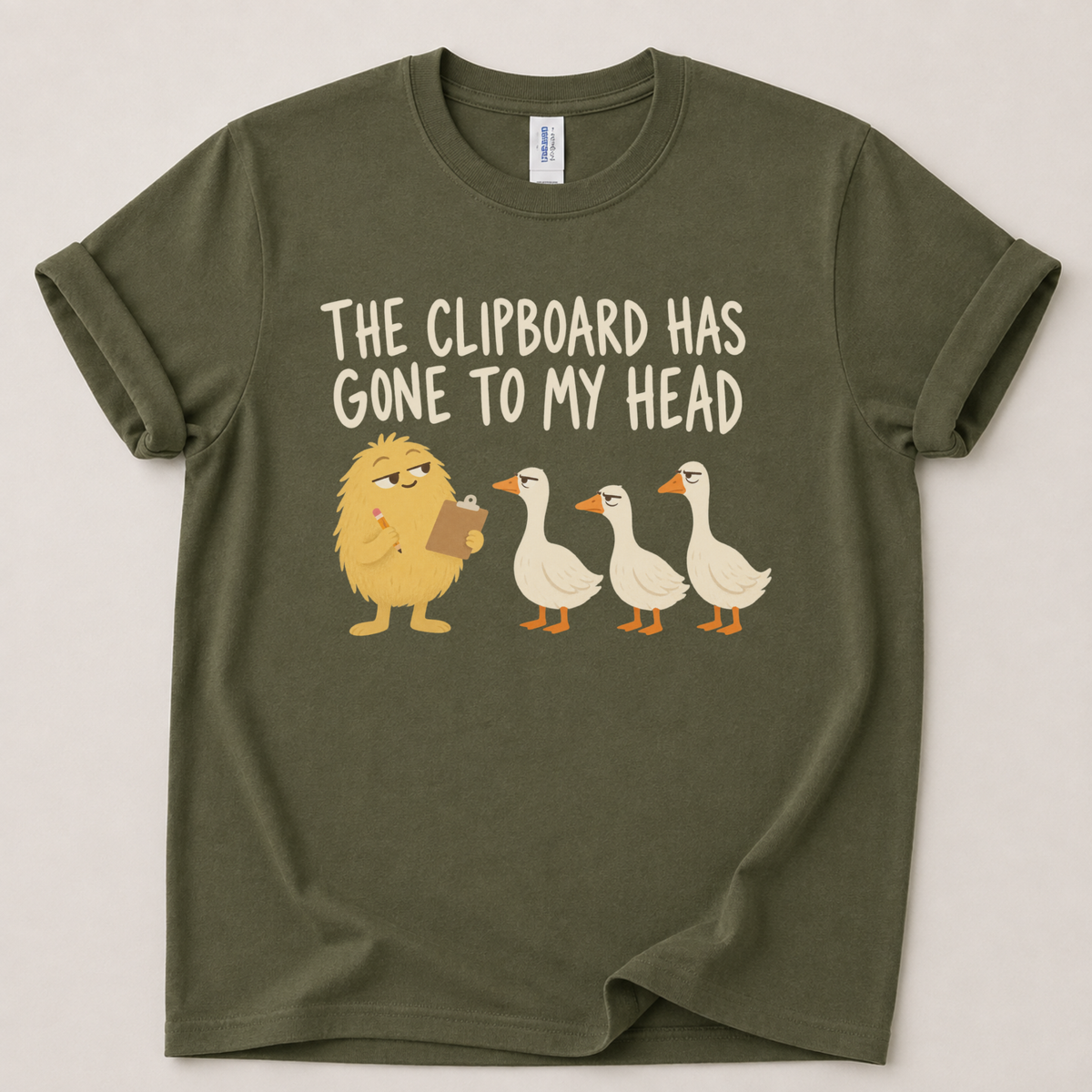 The clipboard has gone to my head T-Shirt